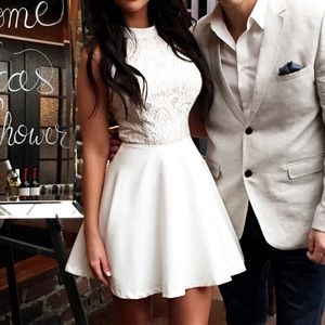 Bridal shower dress